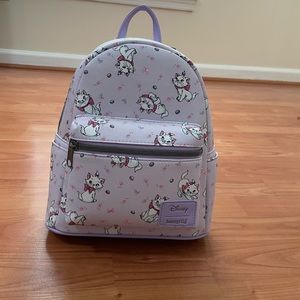 Disney Loungefly Marie mini backpack